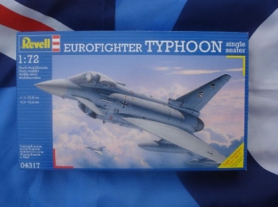 Revell 04317  Eurofighter TYPHOON 